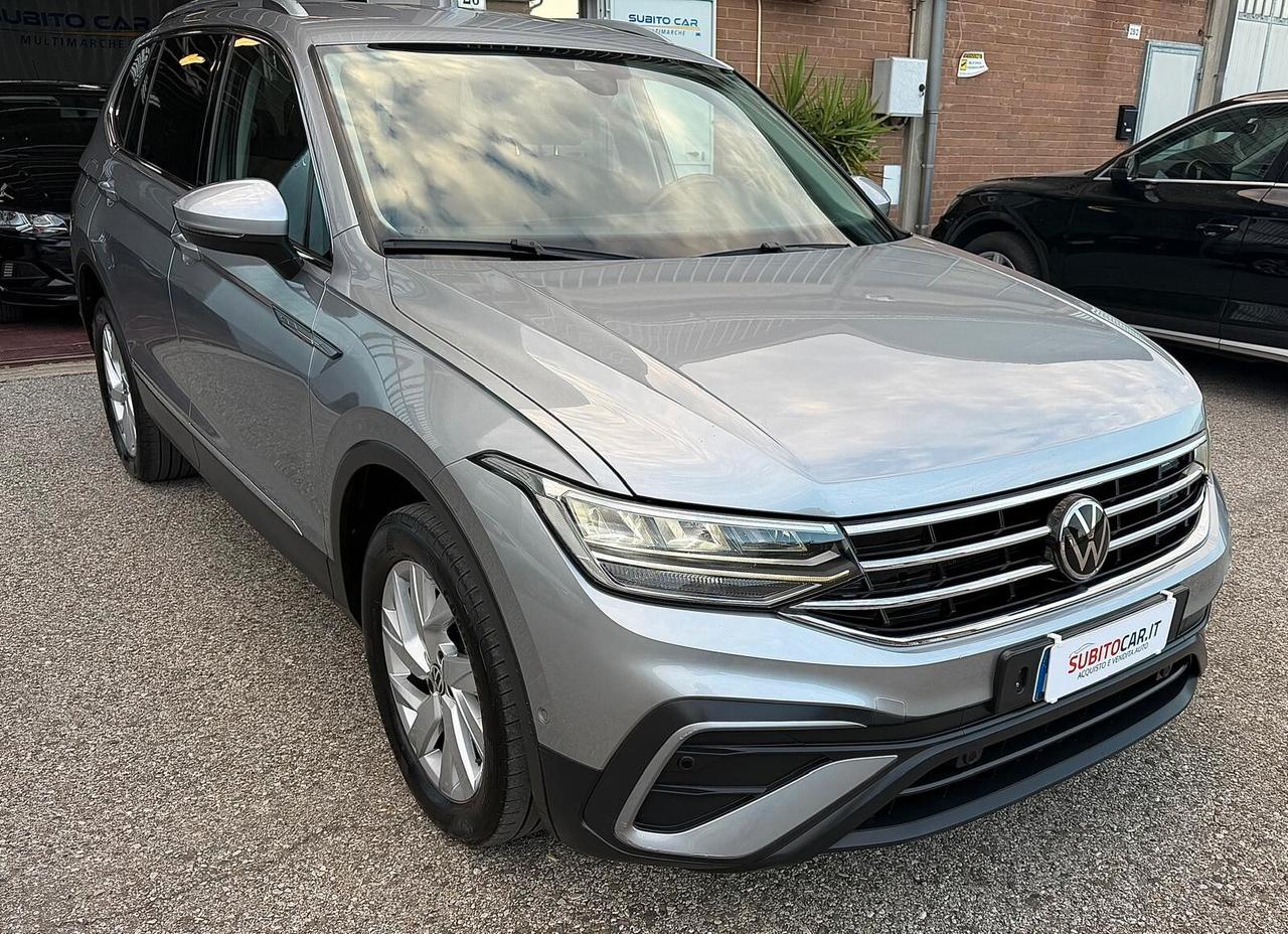 Volkswagen Tiguan Allspace 2.0 TDI SCR DSG 4MOTION Life 7 posti