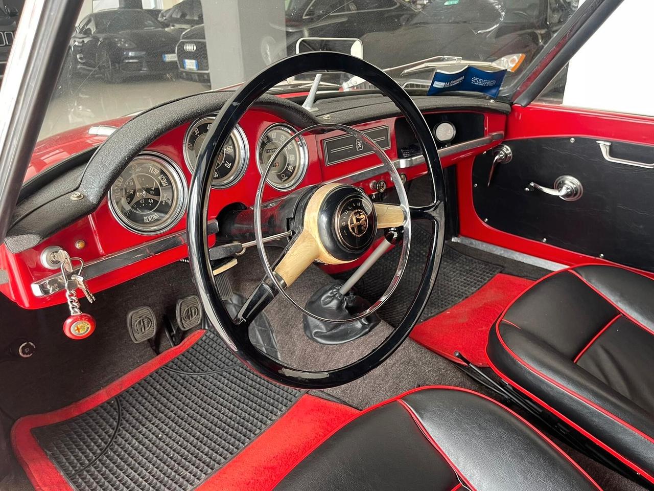 Alfa Romeo Giulietta Spider