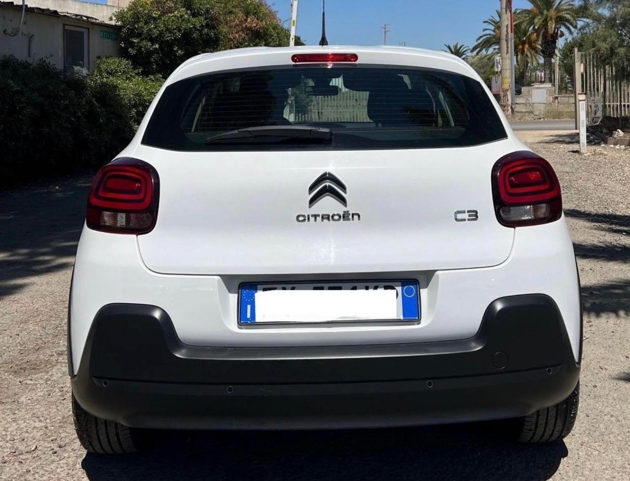 Citroen C3 diesel van due posti garanzia fatturabile