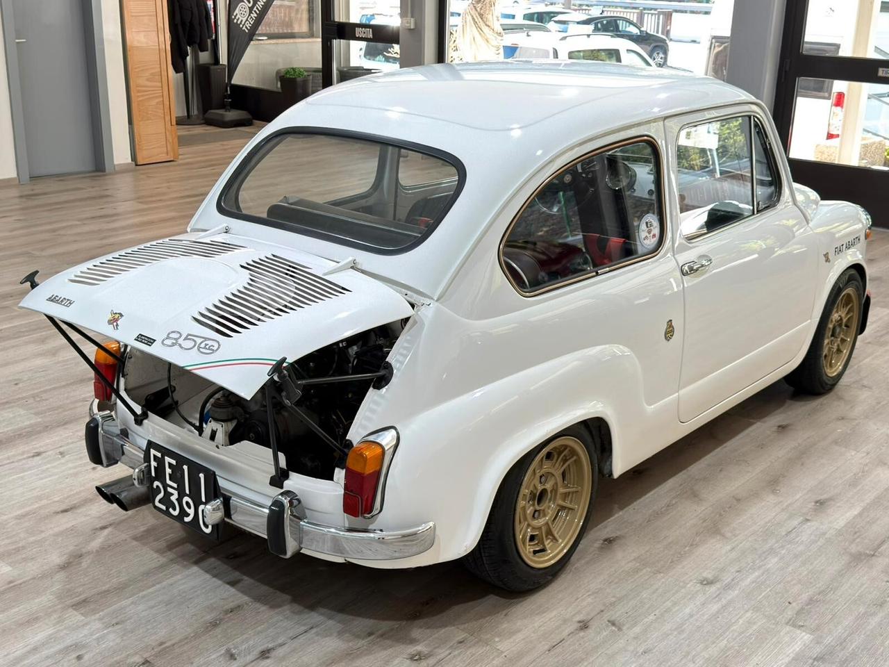 FIAT 600D LOOK ABARTH 850TC MOTORE 1.0 A112 ABARTH