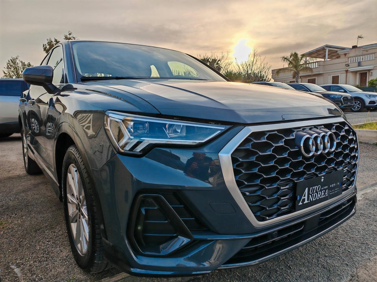 Audi Q3 SPB 35 2.0TDI 150Cv Full optional 2021