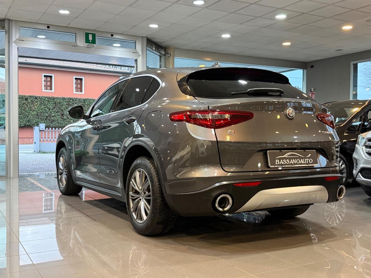 Alfa Romeo Stelvio 2.2 Turbodiesel 210 CV AT8 Q4 Business