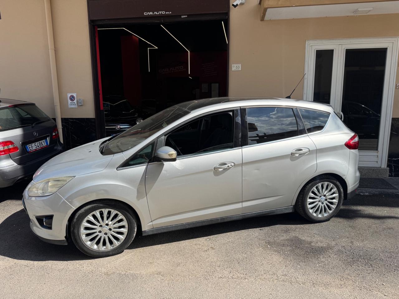 Ford C-Max 1.6 TDCi 115CV Titanium tetto panoramico