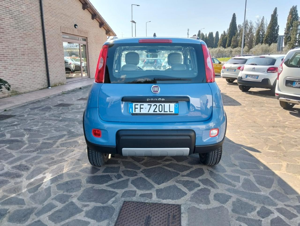 Fiat Panda 0.9 TwinAir Turbo S&S 4x4