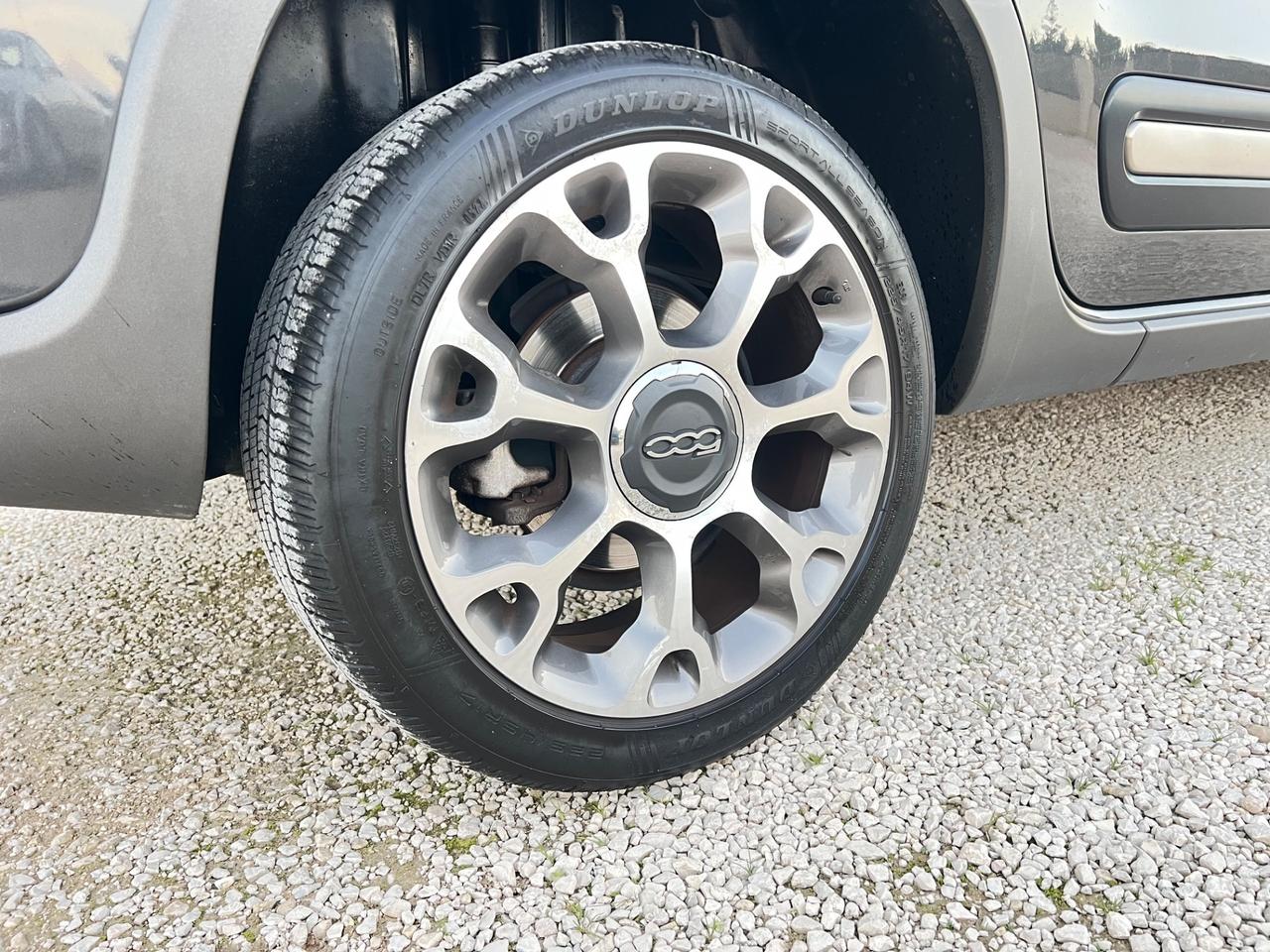 Fiat 500 Trekking 1.6 mjt 120 cv TETTO PANORAMICO