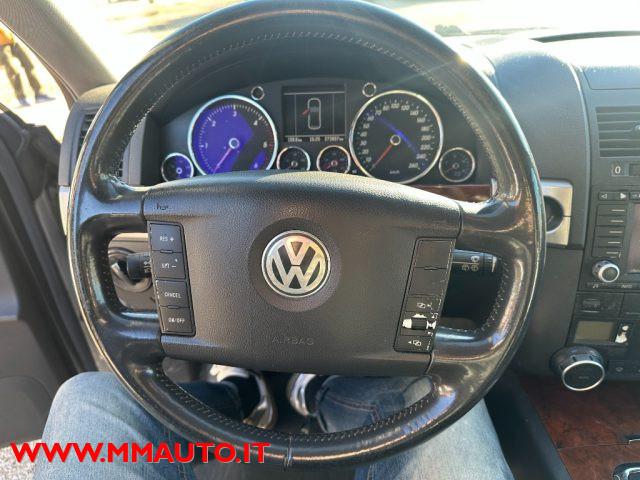 VOLKSWAGEN Touareg 2.5 R5 TDI AUTOMATIK N1 4 POSTI. NAVIG !!!!