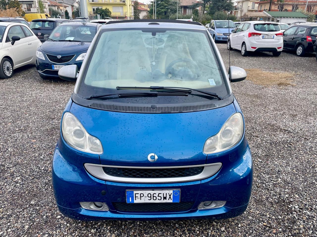 Smart ForTwo 1000 52 kW MHD cabrio pulse
