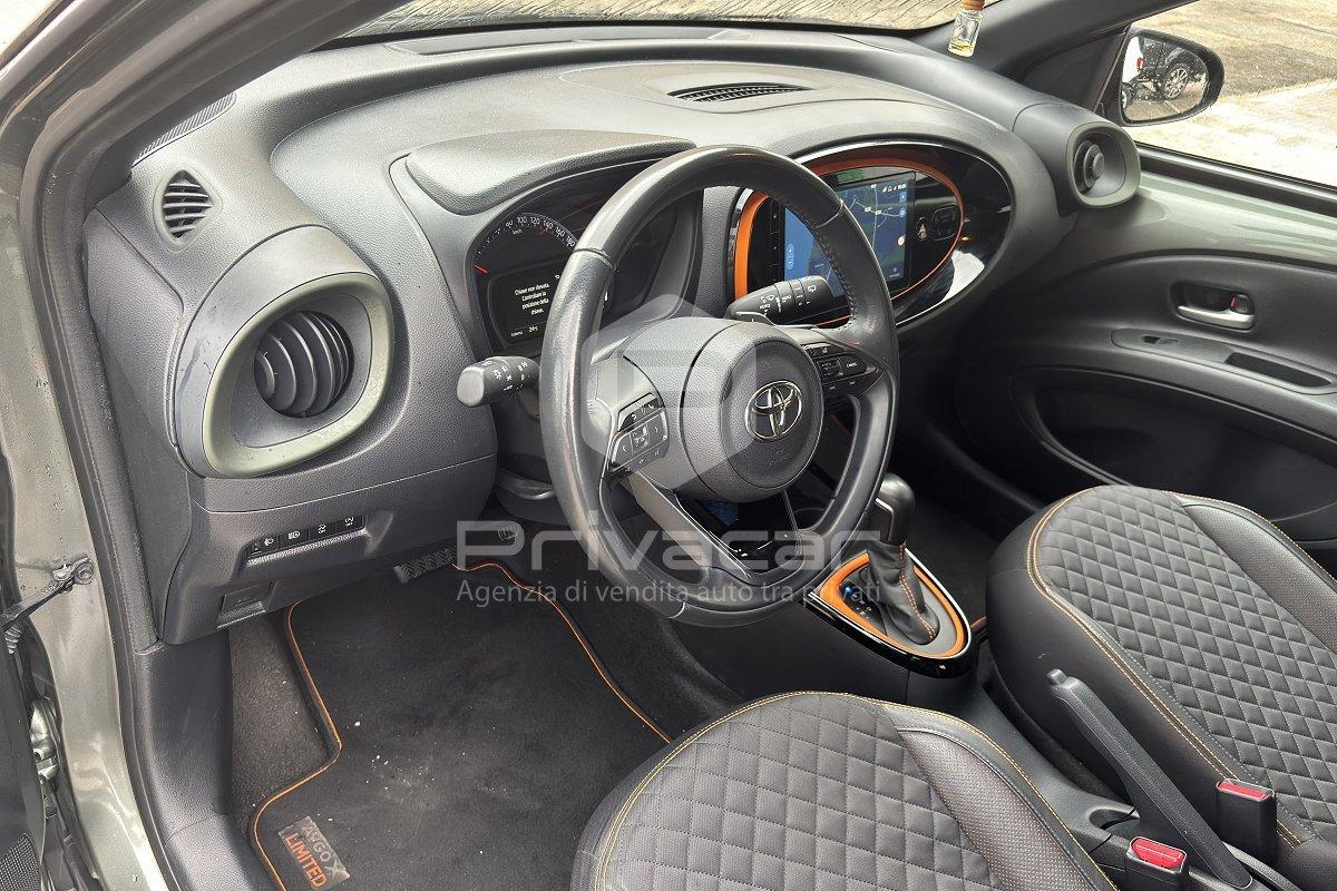 TOYOTA Aygo X 1.0 VVT-i 72 CV 5 porte Limited Air S-CVT