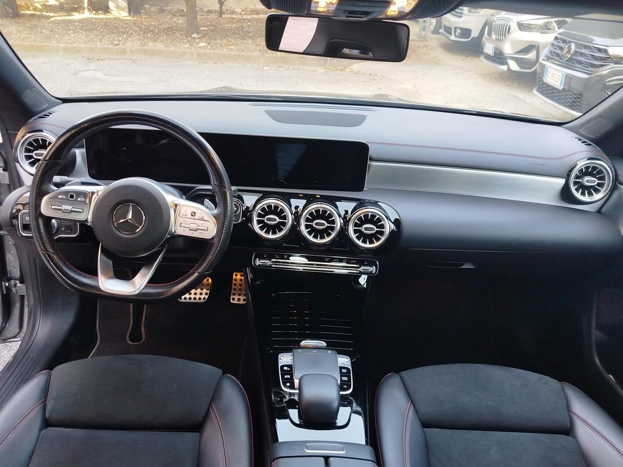 Mercedes-benz CLA Coupe 180 d AMG Premium TETTO 2020 NEO