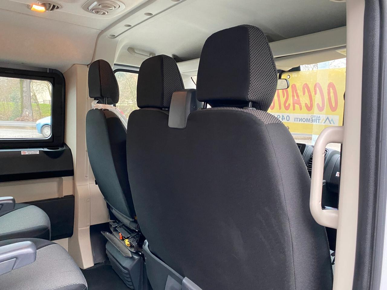 Fiat Ducato 35 2.2 Mjt 140CV PM-TM Furgone Vetrato IVA ESPOSTA