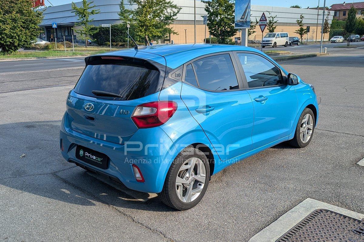 HYUNDAI i10 1.0 GPL Econext Tech