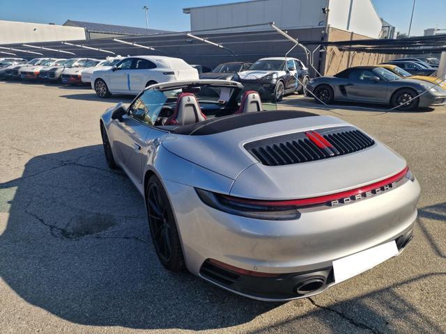 PORSCHE 911 Carrera Cabriolet P.A.S.M,. / CHRONO / SCARICO SP