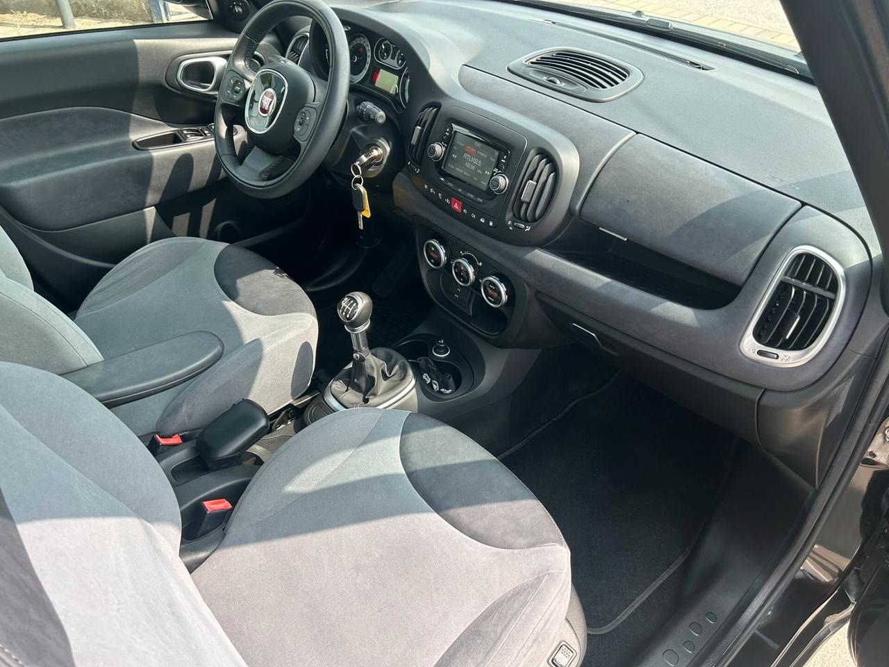 FIAT 500L 1.4 T-JET 120CV GPL Lounge