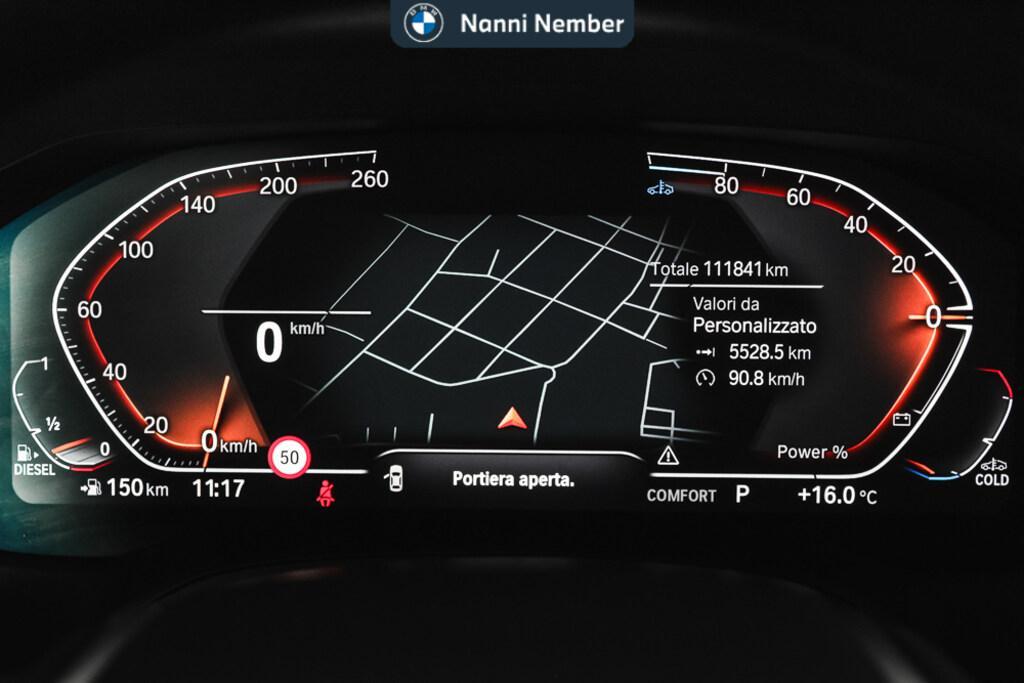 BMW Serie 3 Touring 320 d Mild Hybrid 48V Business Advantage Steptronic