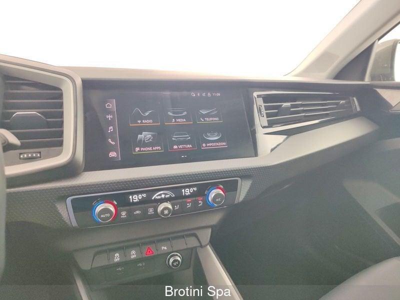 Audi A1 SPB 25 TFSI S line edition