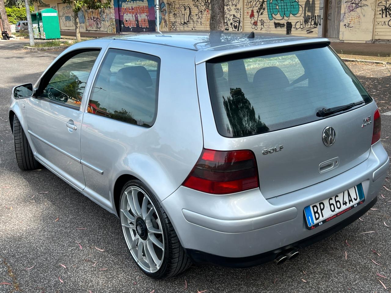 VW Golf 2.8 Vr6 turbo 4wd Albesiano 500 cavalli
