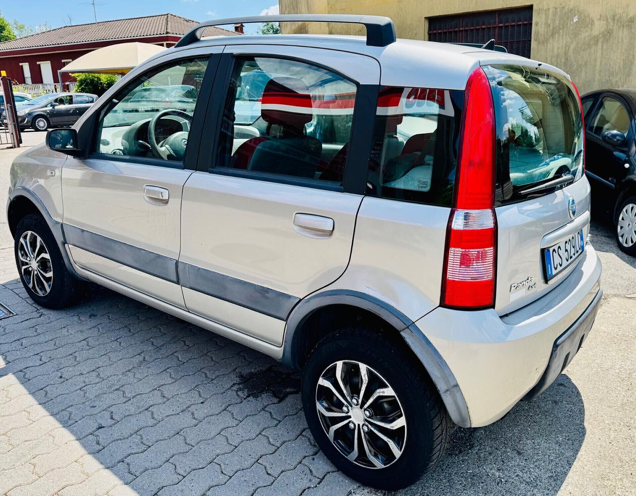 Fiat Panda 1.2 4x4 Climbing