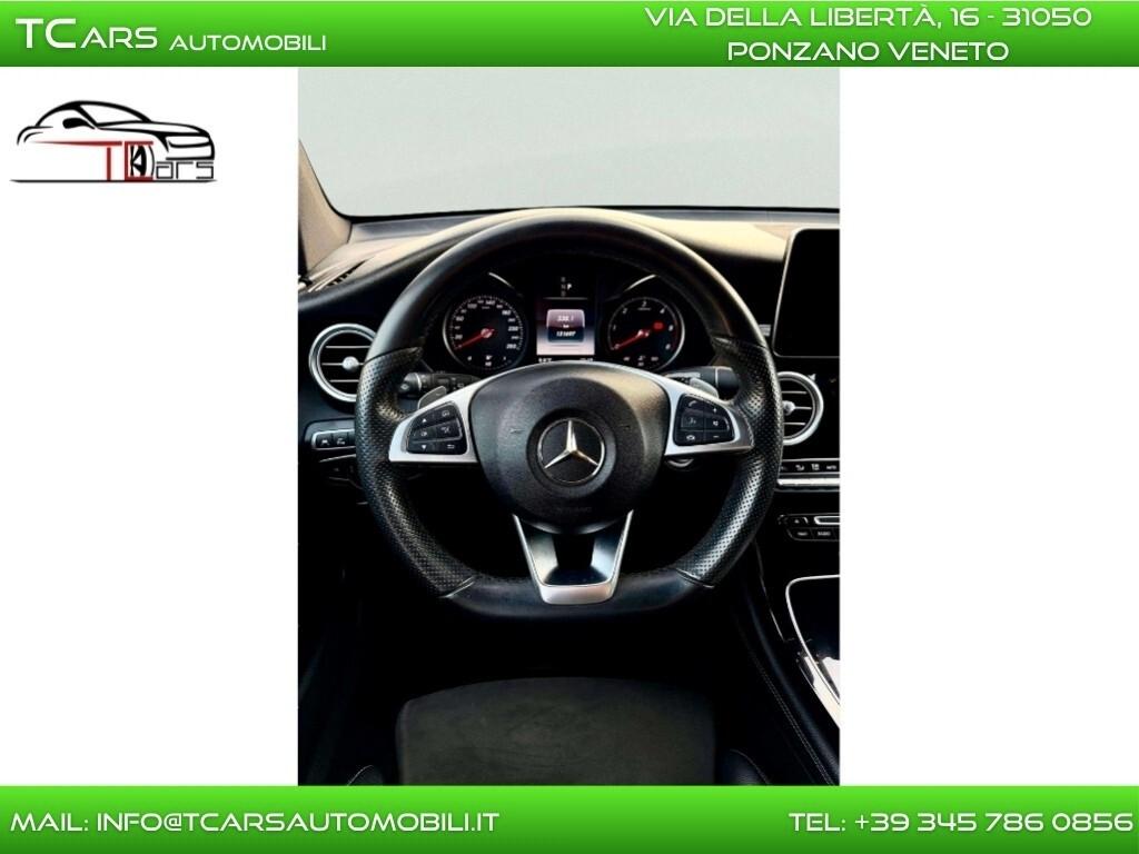 MERCEDES GLC 2.2 - PREMIUM 4MATIC-DIESEL EURO 6