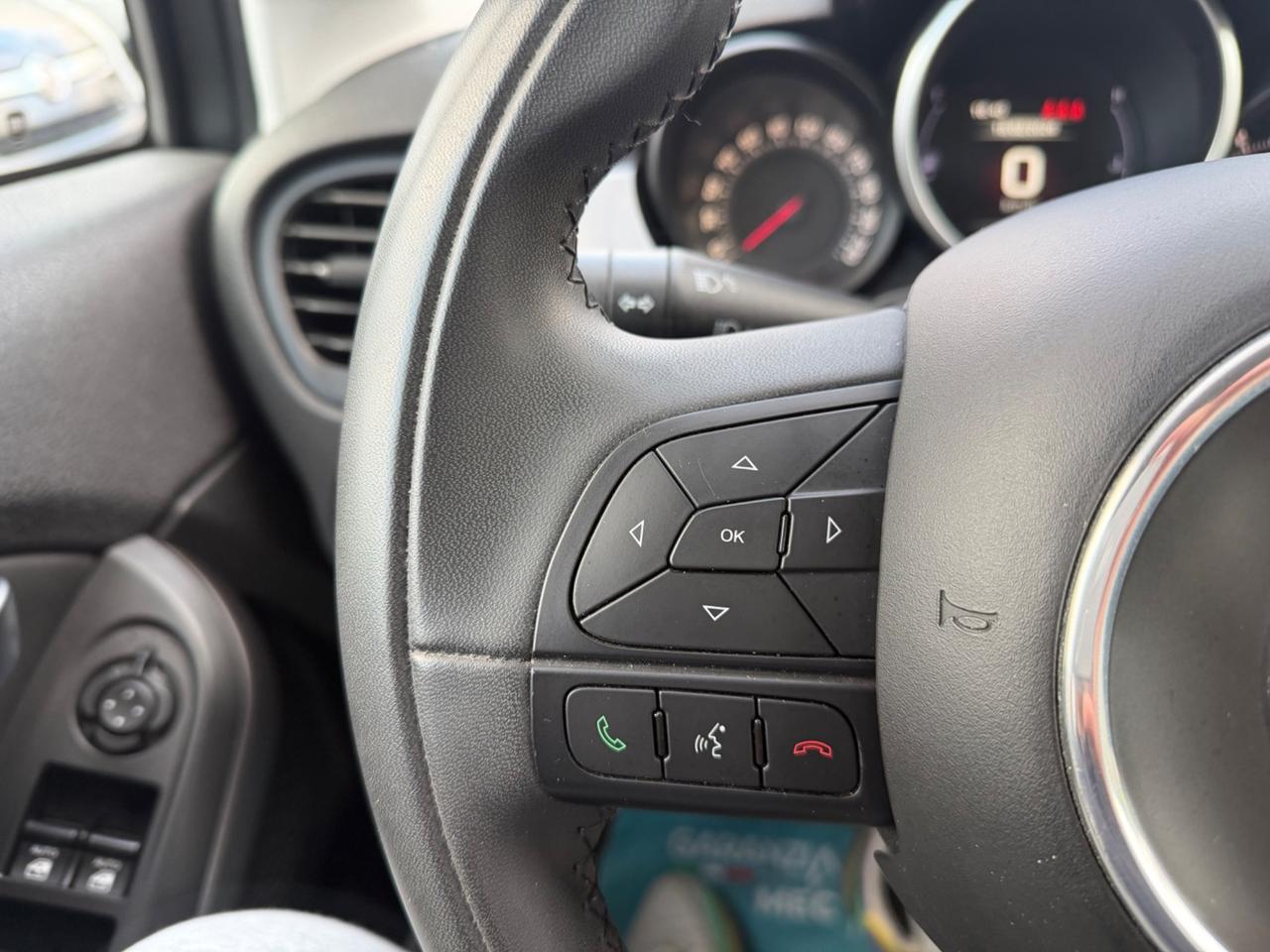 FIAT 500x 1.6 MJT 120CV/138.000KM/2017