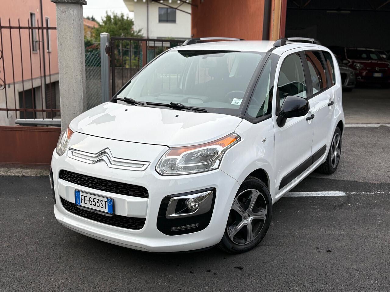 Citroen C3 Picasso 1.6 DIESEL 09/2016 EURO 6B