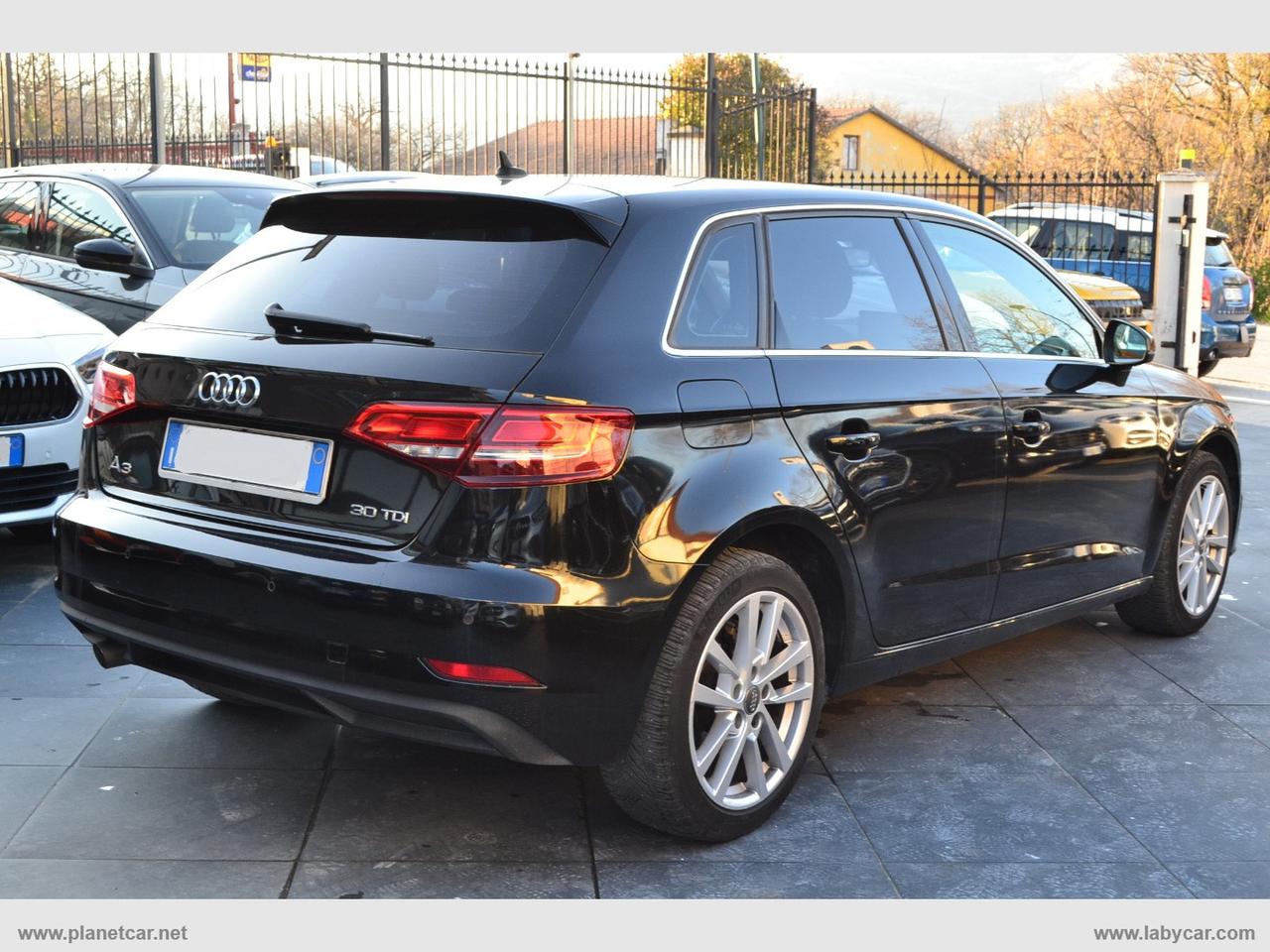 AUDI A3 SPB 30 TDI S tronic Admired