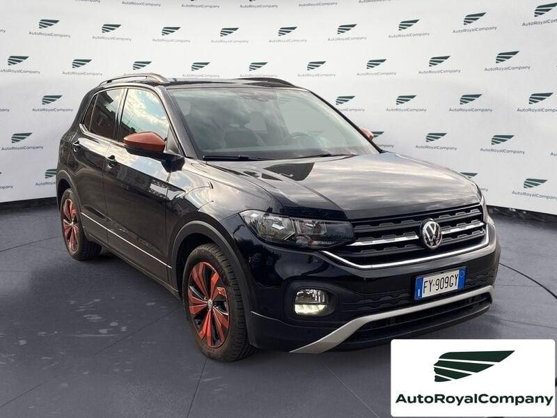 Volkswagen T-Cross 1.0 TSI 115 CV Style BMT