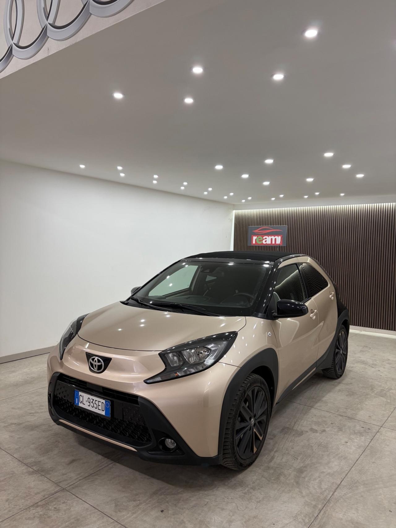 Toyota Aygo X 1.0 VVT-i 72 CV 5 porte Lounge Air S-CVT