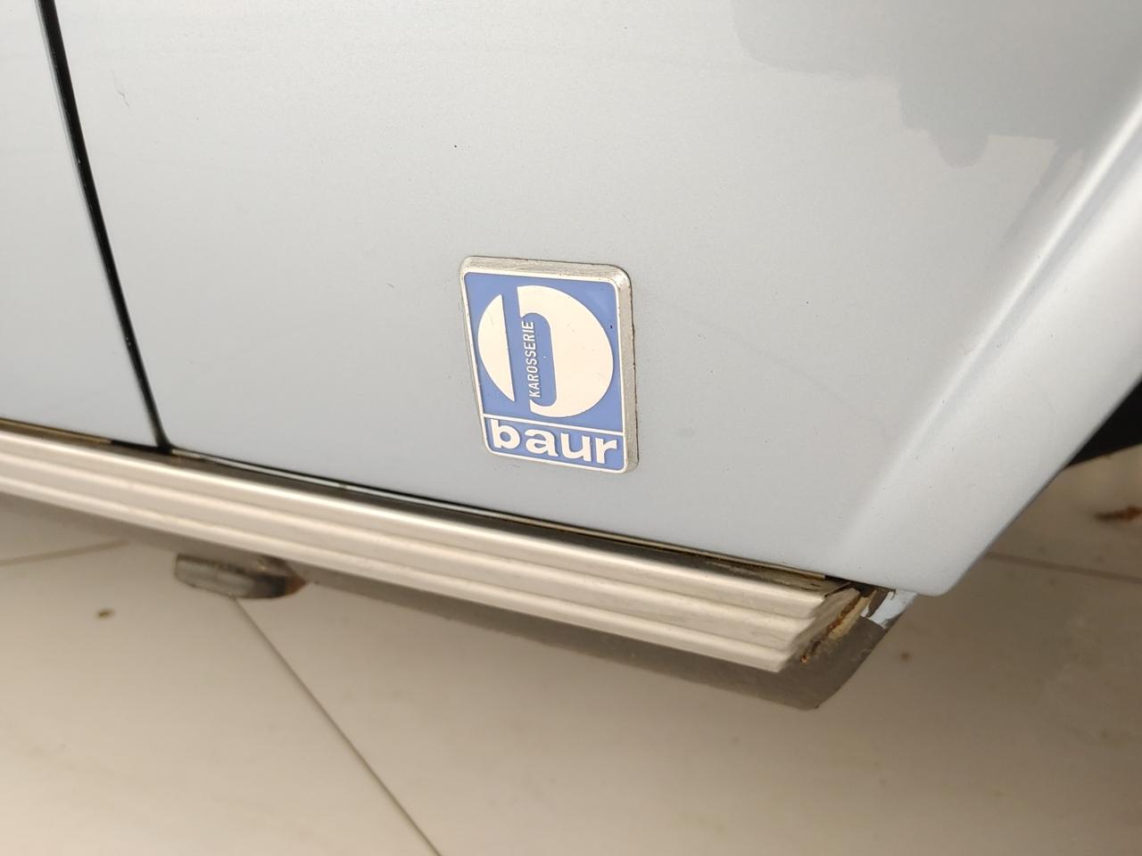 BMW 2002 Bmw 2002 Cabrio Baur