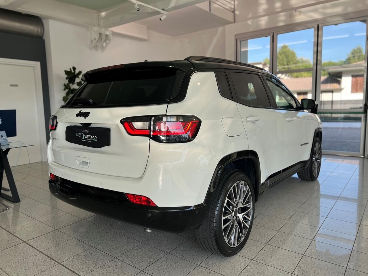 JEEP Compass II 2021 1.5 turbo t4 mhev Summit 2wd 130cv dct