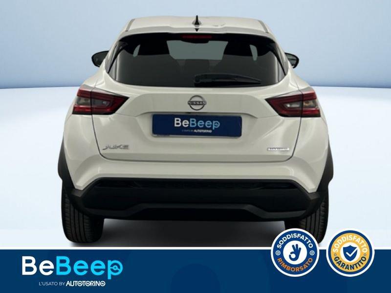 Nissan Juke 1.6 HEV TEKNA