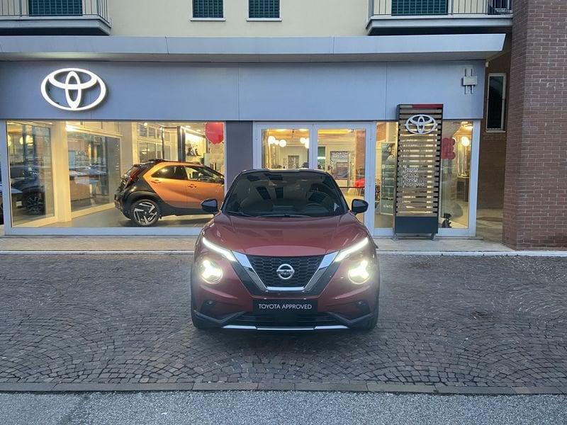 Nissan Juke 1.0 DIG-T 117 Dct N-Design