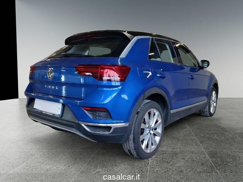 Volkswagen T-Roc 1.6 TDI SCR Advanced BlueMotion Technology CON 3 TRE ANNI DI GARANZIA KM ILLIMITATI