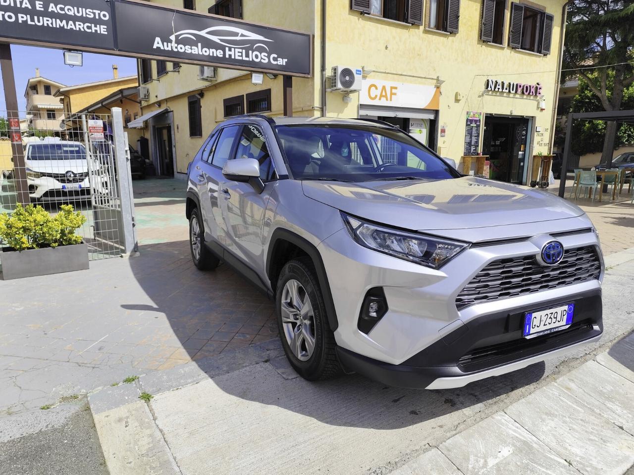 Toyota RAV 4 RAV4 2.5 HV (218CV) E-CVT 2WD Business GARANZIA TOYOTA