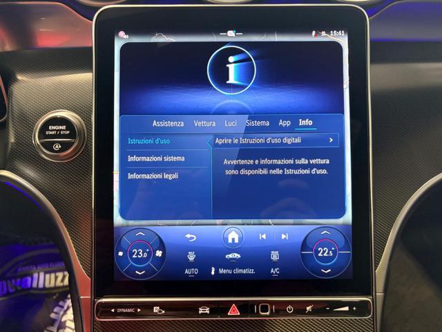 MERCEDES-BENZ GLC 300 d Coupé 4Matic 269cv MHEV AMG Premium Plus TETTO