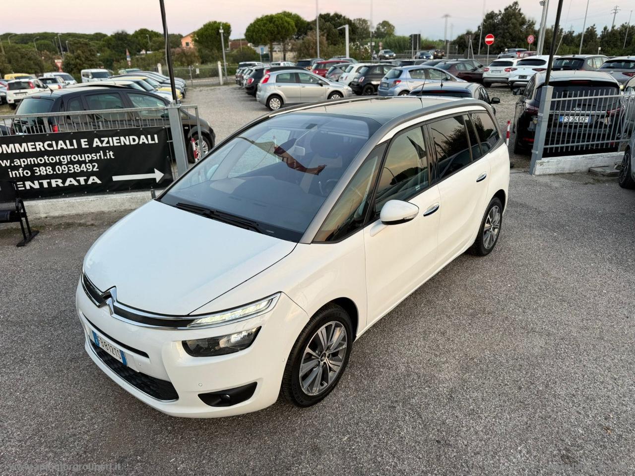 CITROEN Grand C4 Picasso BlueHDi 150 S&S EAT6 Exclusive