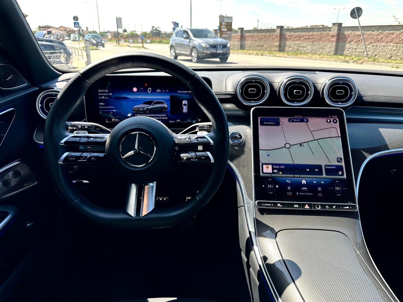 Mercedes-benz C 300 d SW MHEV Premium Plus AMG Line *NO VINCOLI*