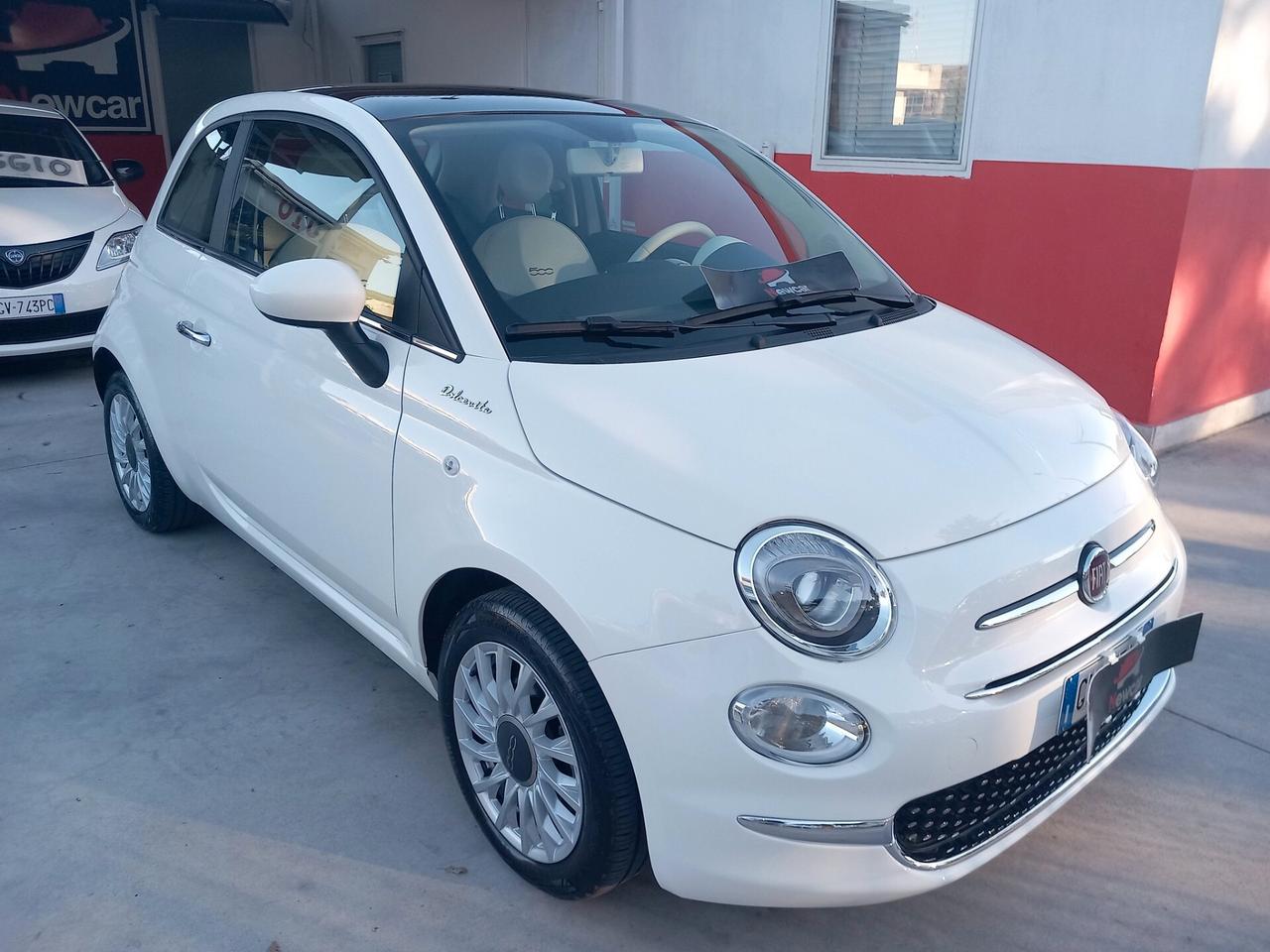 Fiat 500 1.0 Hybrid Dolcevita KM 19800 GARANZIA TOTALE