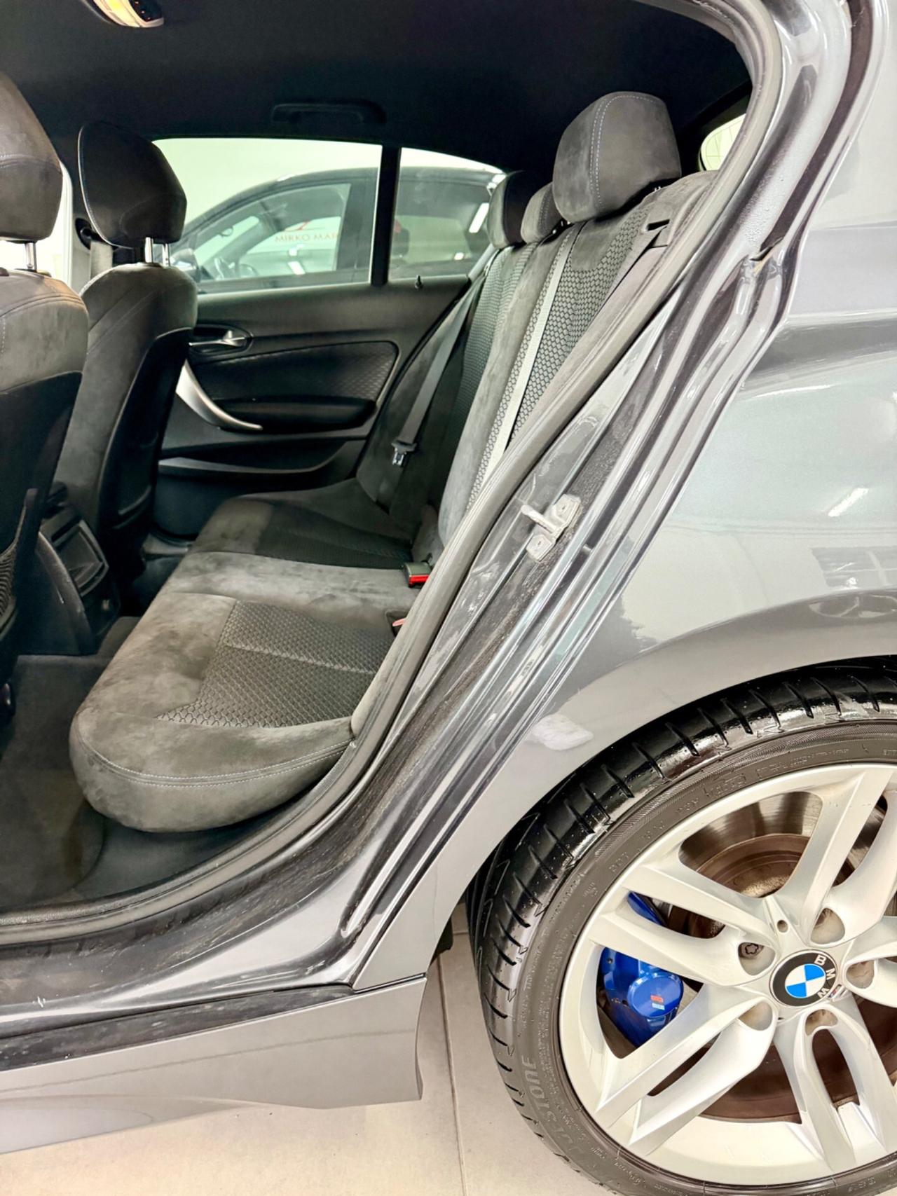 BMW 118d SERIE 1 M SPORT FINANZIABILE
