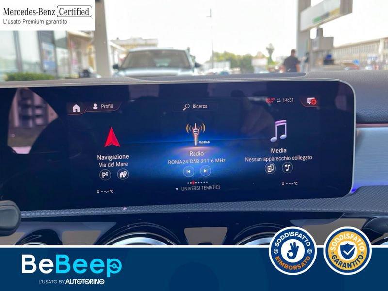 Mercedes-Benz Classe A A 200 D PREMIUM AUTO