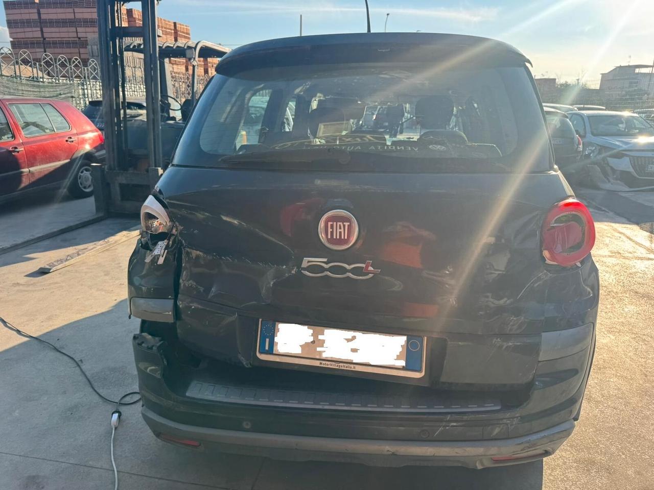 Fiat 500L 1.4 T-Jet GPL sinistrato - 2018