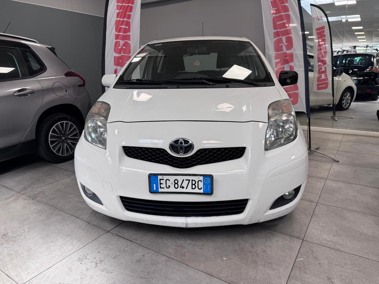 Toyota Yaris 1.4 D-4D DPF 5 porte