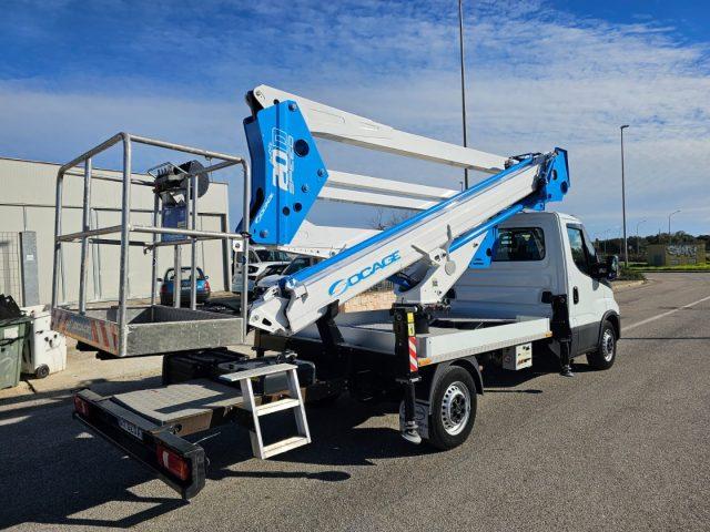 IVECO Daily 35S14 2.3HPT PL PIATTAFORMA CON CESTELLO 20 SOCAGE