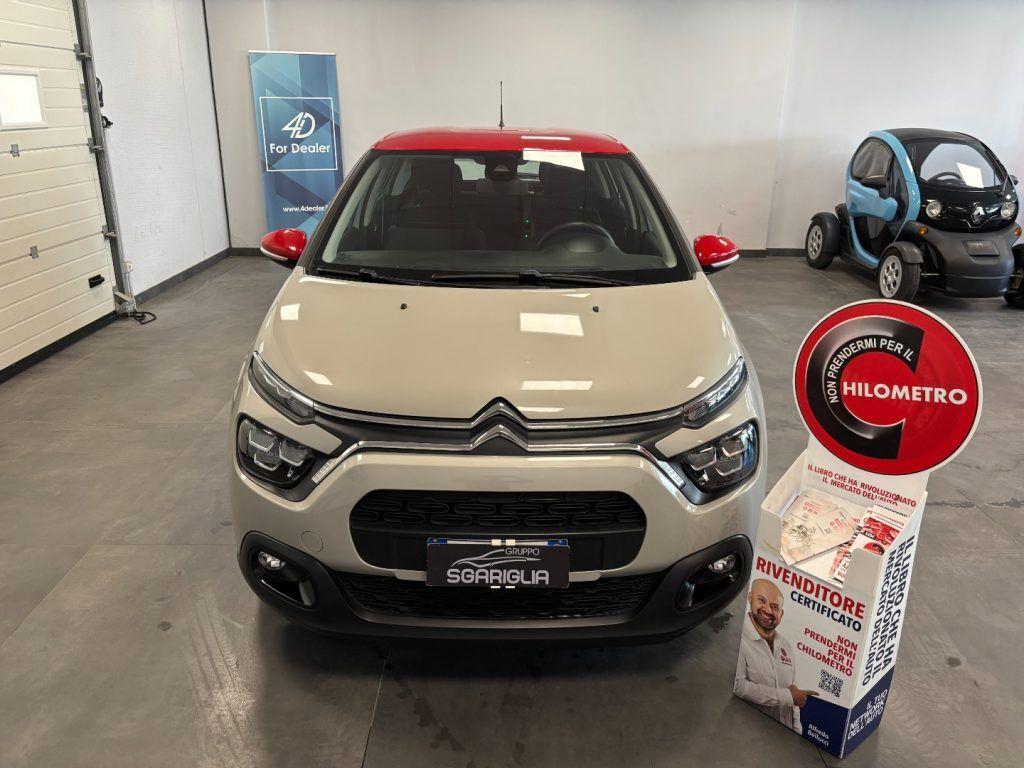 Citroen C3 1.2 Benzina Automatico EAT6 Shine