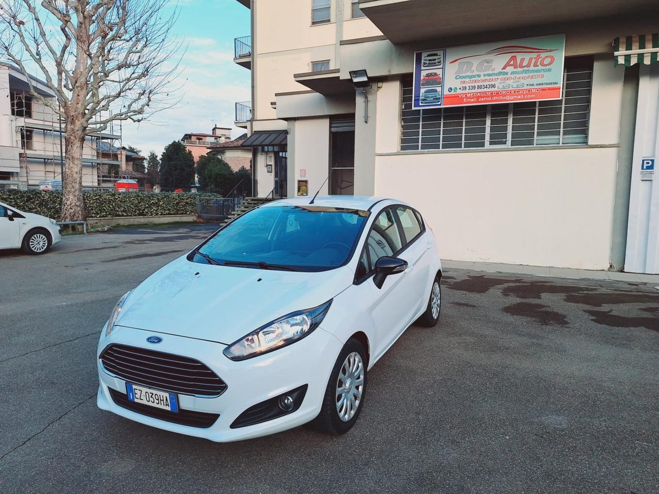 Ford Fiesta 1.4 5p. Bz.- GPL Titanium