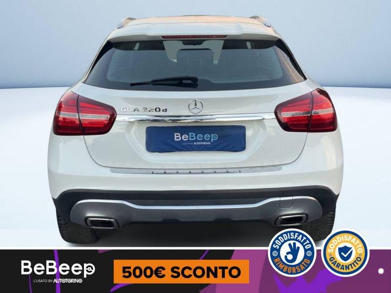 Mercedes-Benz GLA 220 D SPORT 170CV AUTO