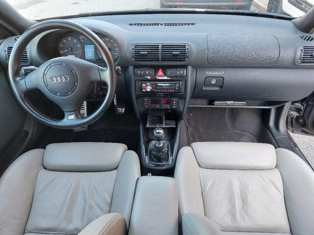 AUDI A3 S3 1.8 turbo cat quattro UNICO PROPRIETARIO*promo