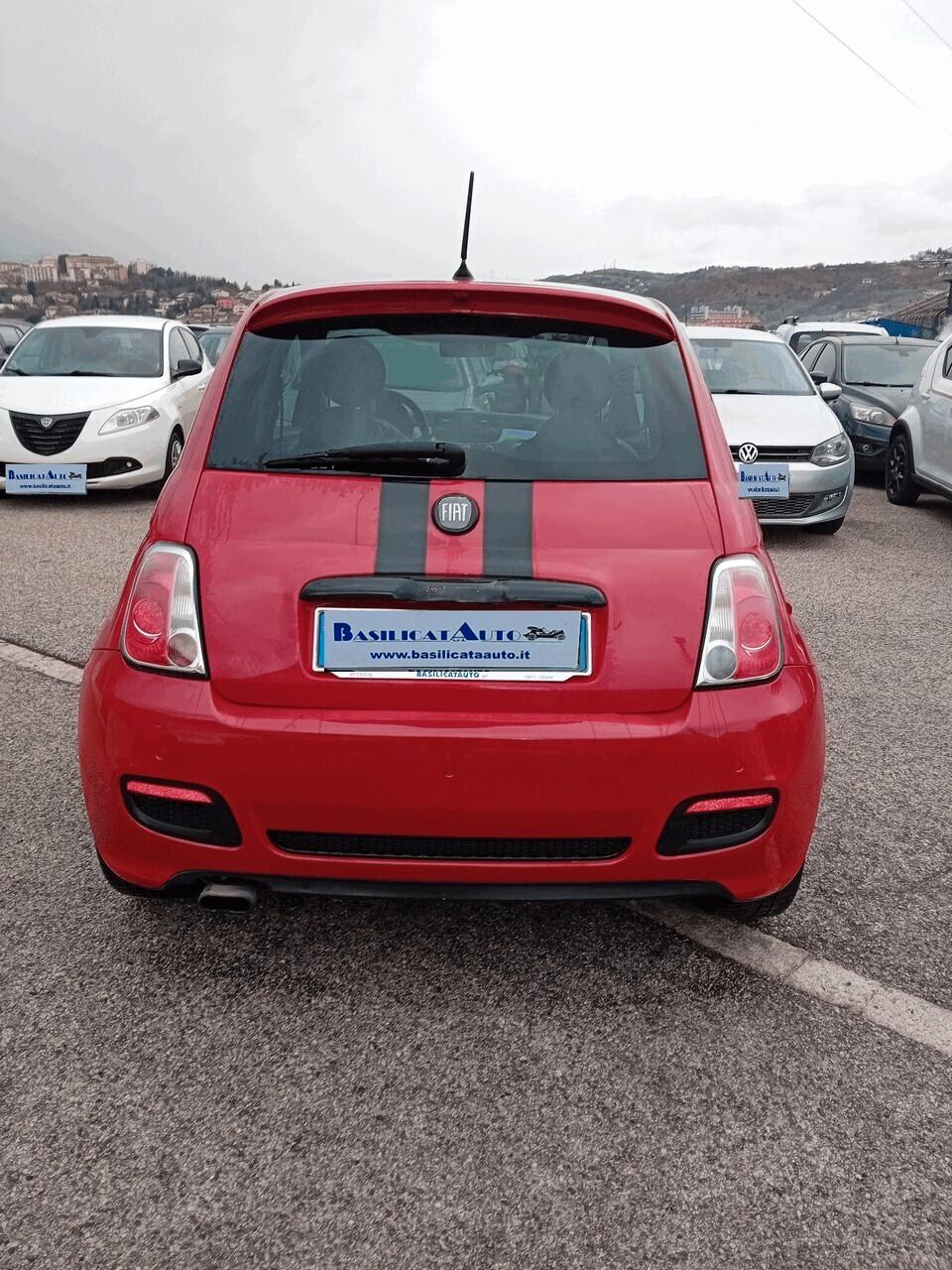 Fiat 500 1.2 B ALLESTIMENTO SPORT