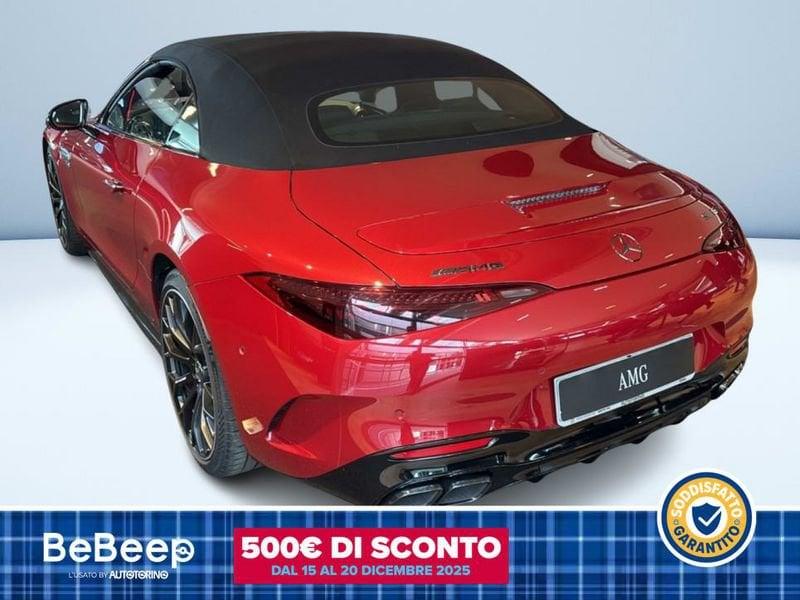 Mercedes-Benz SL AMG 63 PREMIUM PLUS 4MATIC+ AUTO