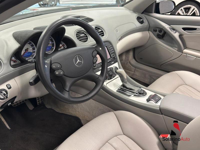 Mercedes SL 55 k AMG 500cv