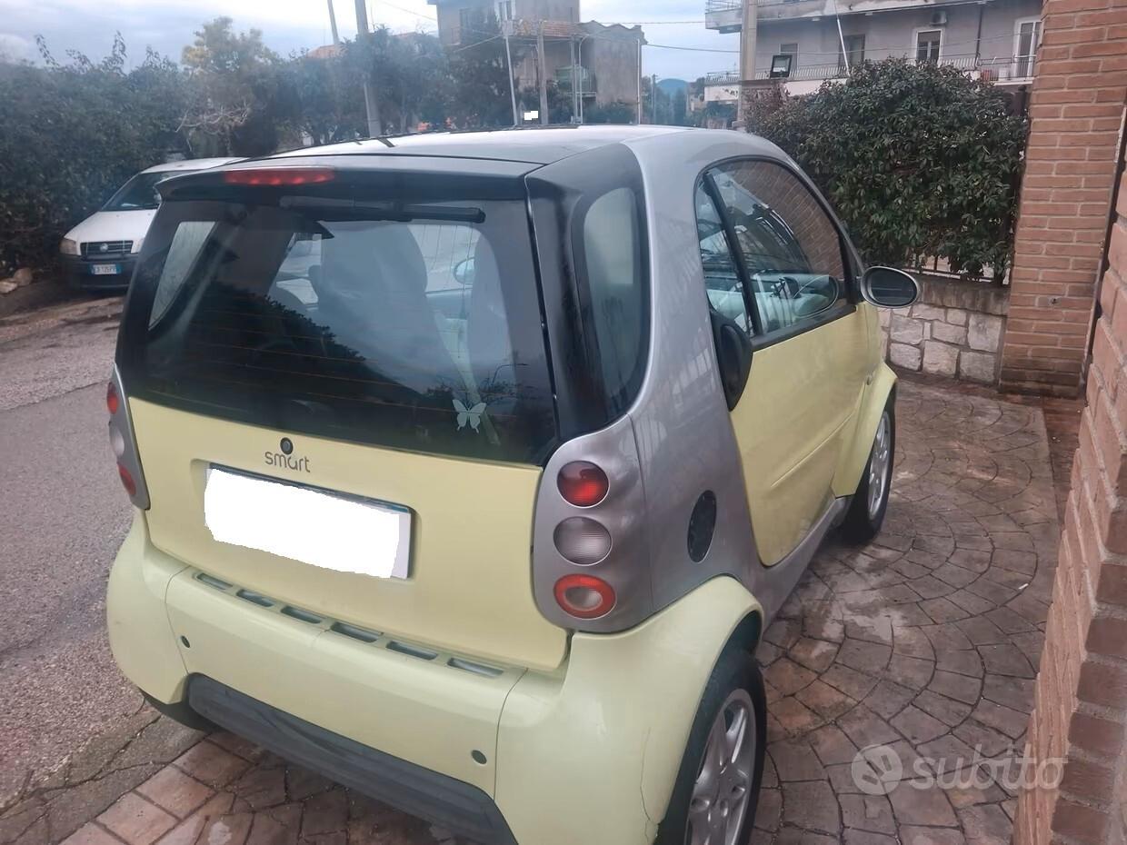 SMART FORTWO BENZINA AUTOMATICA-SEQUENZIALE CERCHI CLIMA TETTO PANORAMICO